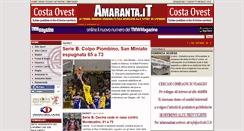 Desktop Screenshot of amaranta.it